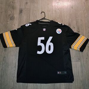 Pittsburgh Steelers Lamar Woodley Size XXL Nike Jersey